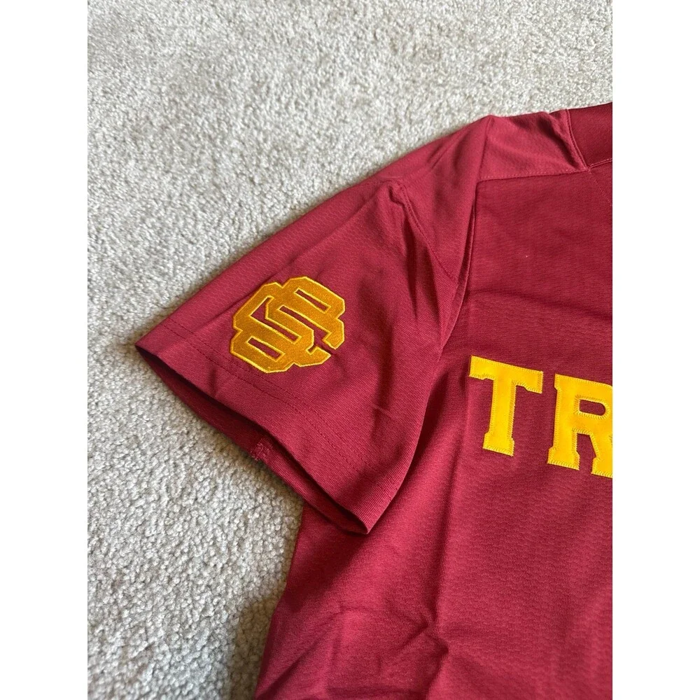 USC Trojans Nike Men’s Baseball Jersey Size Small